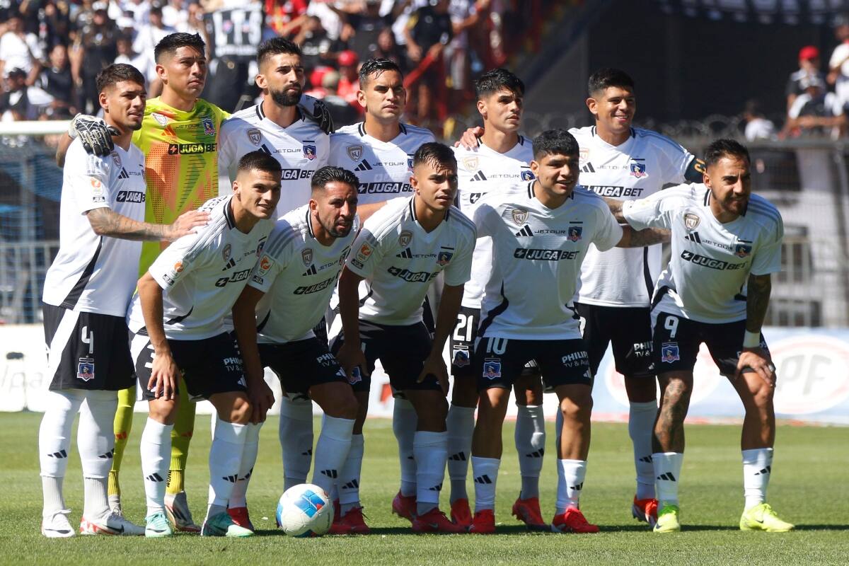 en el partido frente a Huachipato. Foto: Aton.