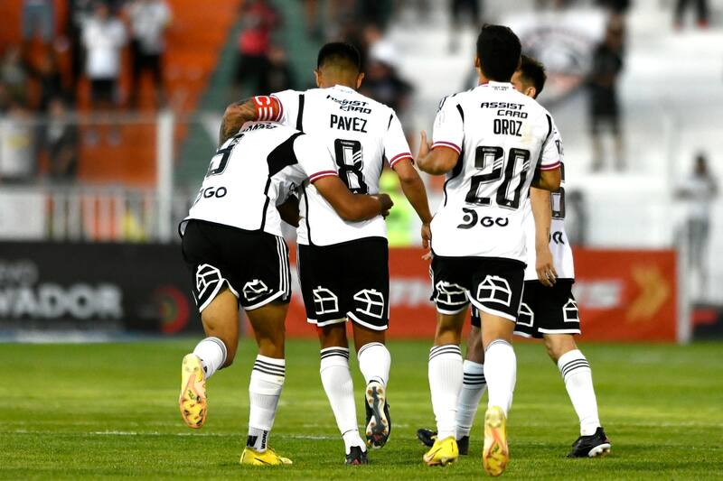 Colo Colo quiere disipar dudas ante Colón. Foto: Agencia Aton.