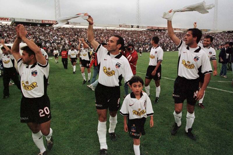El poderosísimo Cacique de los noventa, bajo la conducción técnica de Gustavo Benítez. Frank Lobos, Marcelo Espina, Emerson Pereira, Juan Carlos González y José Luis Sierra eran parte de ese plantel.