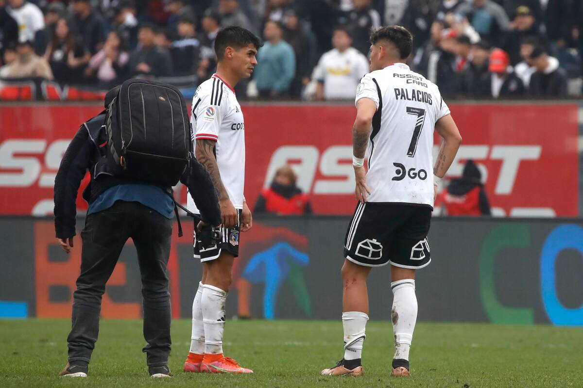 os albos podrían sumar una nueva baja para el partido contra Ñublense. (Foto: Agencia Aton)