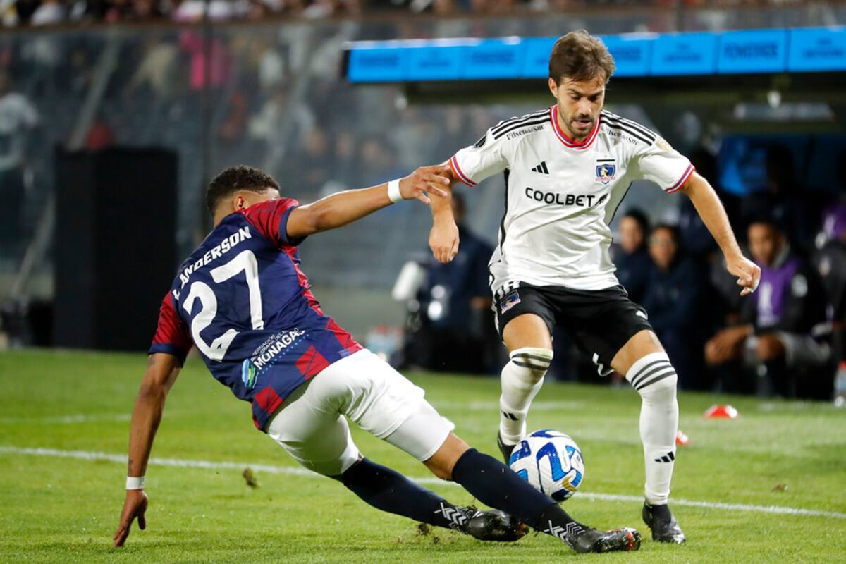 Colo Colo enfrenta a Monagas en Copa Libertadores Foto: Aton.