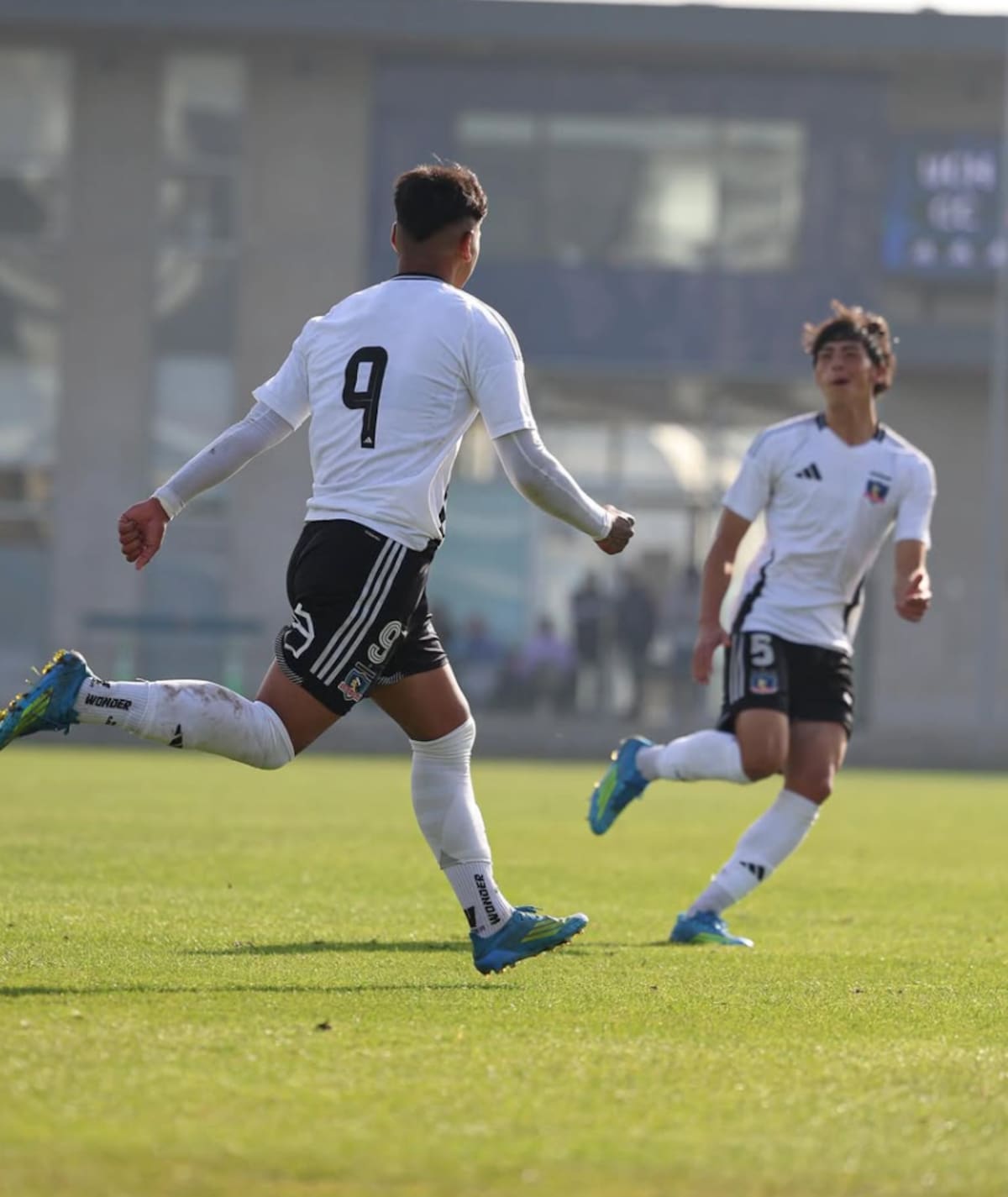 Le ganó a la U en el CDA. Foto: @colocolooficial