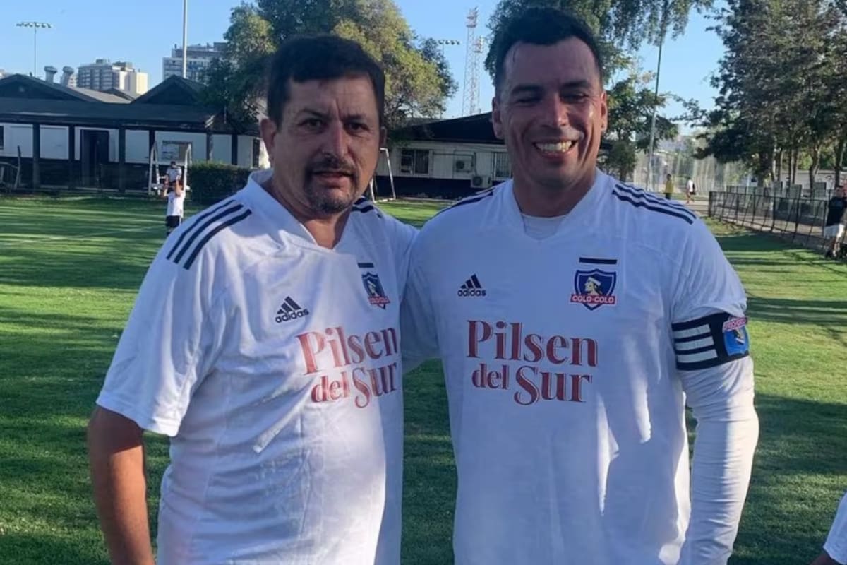 Eduardo Espinoza estuvo con Colo Colo de Todos los Tiempos.