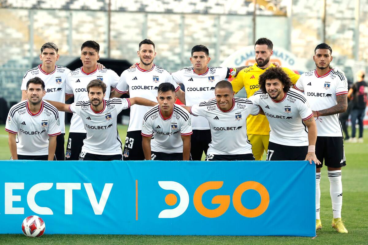 Con esta formación Colo Colo se impuso por 3-1 a Palestino en la fecha pasada. (Foto: Agencia Aton)