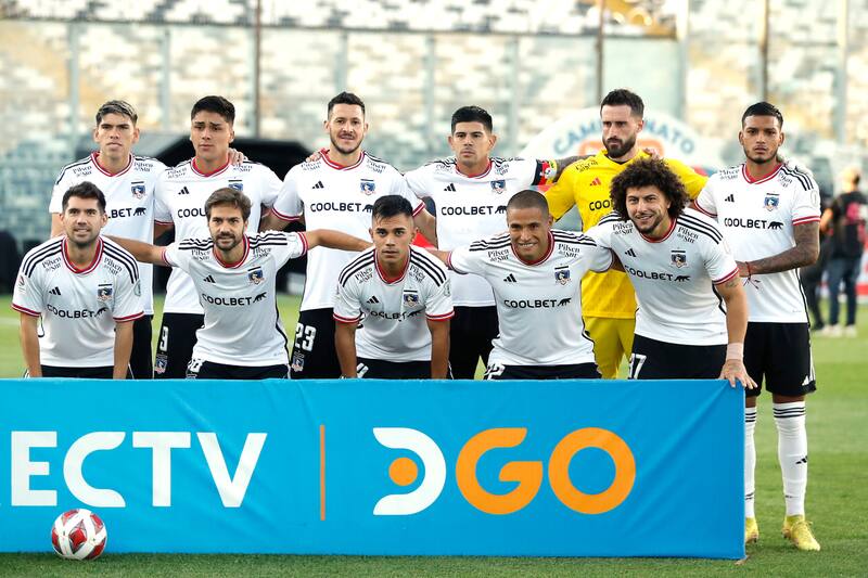 Con esta formación Colo Colo se impuso por 3-1 a Palestino en la fecha pasada. (Foto: Agencia Aton)