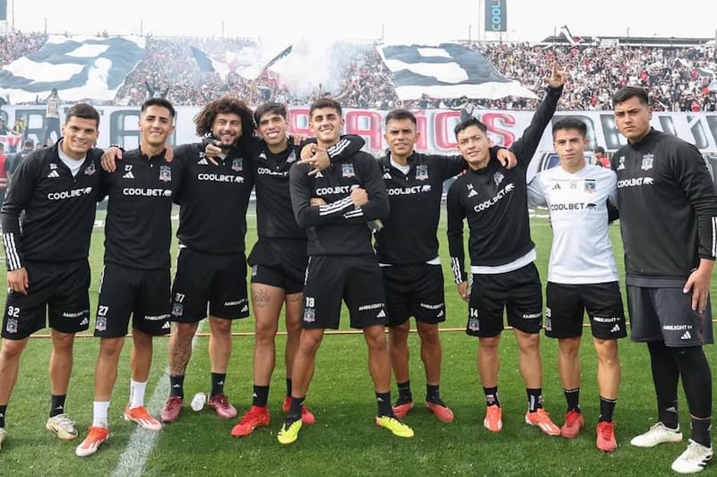 Canterano de Colo Colo anticipó su retorno al club para la temporada 2026. Foto: Colo Colo Oficial.