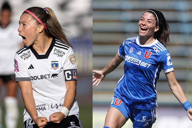 y Universidad de Chile lucharán por el título del Campeonato Nacional Femenino de Primera División 2024. Fotos: Campeonato Chileno.