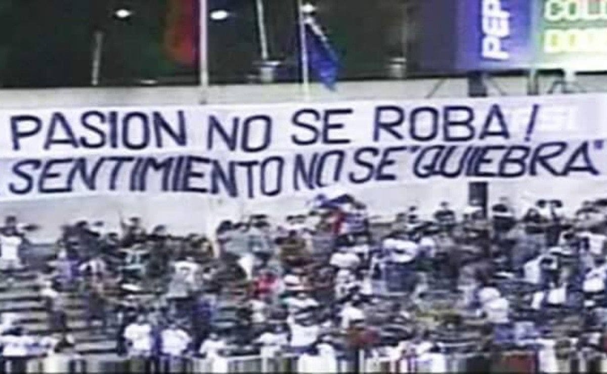 Estuvo en quiebra, pero eso no quitó el apoyo incondicional de los hinchas y así lo reconoce Juan Gonzalo Lorca.