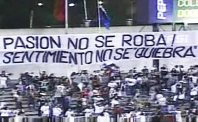 Estuvo en quiebra, pero eso no quitó el apoyo incondicional de los hinchas y así lo reconoce Juan Gonzalo Lorca.