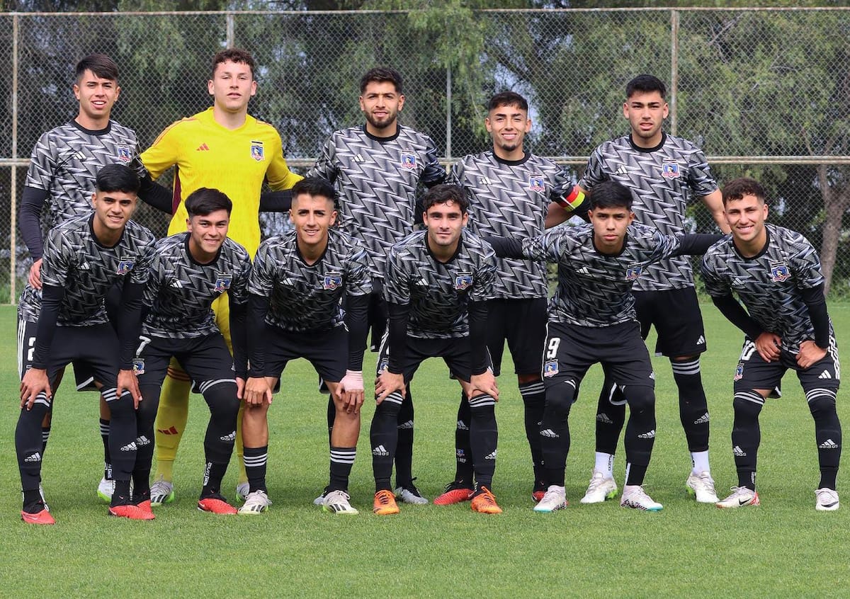 El cuadro de Colo Colo Proyección ganó por 2-0 a la UC.