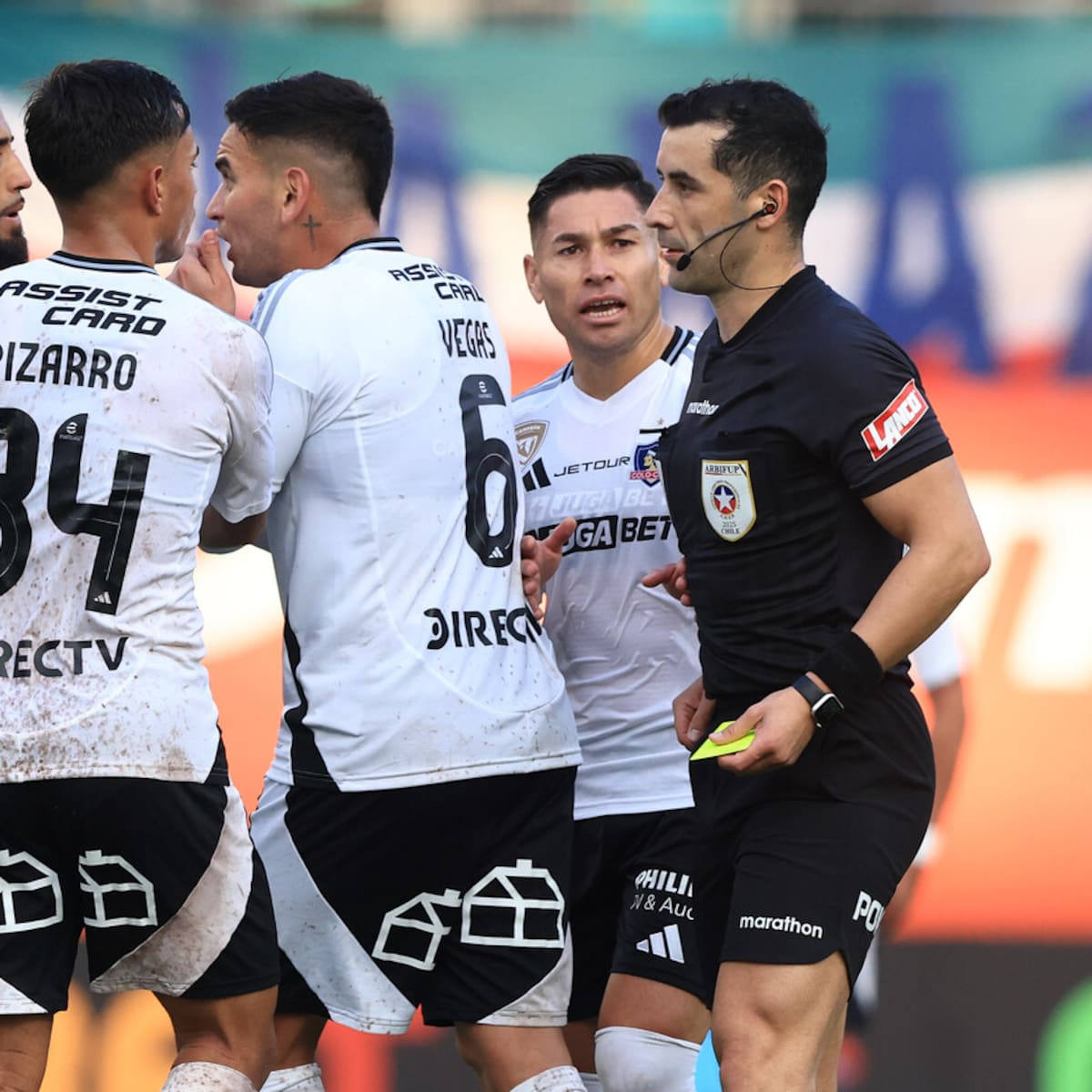 Trae malos recuerdos: el polémico árbitro que estará encargado del Colo-Colo vs. Palestino