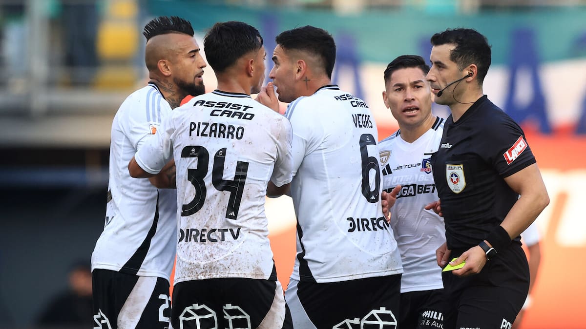 Trae malos recuerdos: el polémico árbitro que estará encargado del Colo-Colo vs. Palestino