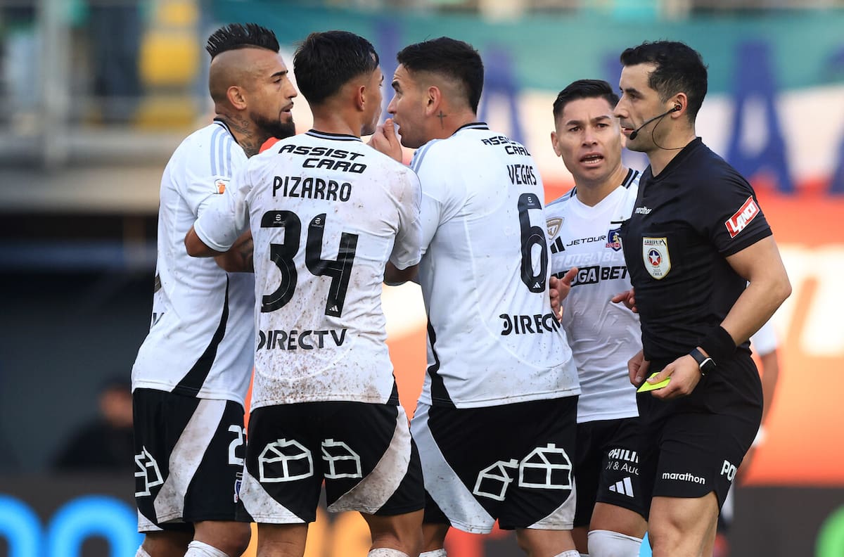 Trae malos recuerdos: el polémico árbitro que estará encargado del Colo-Colo vs. Palestino
