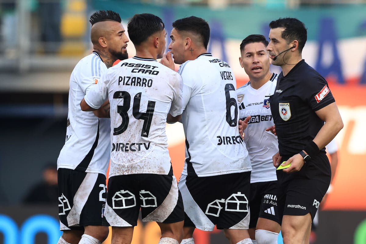 Fernando Véjar estará a cargo de impartir justicia contra Palestino. Foto: Aton.