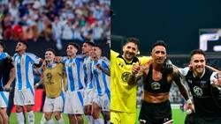 Irreconocible: recordado ex Colo Colo fue a entregarle su “bendición” a Argentina en la Copa América