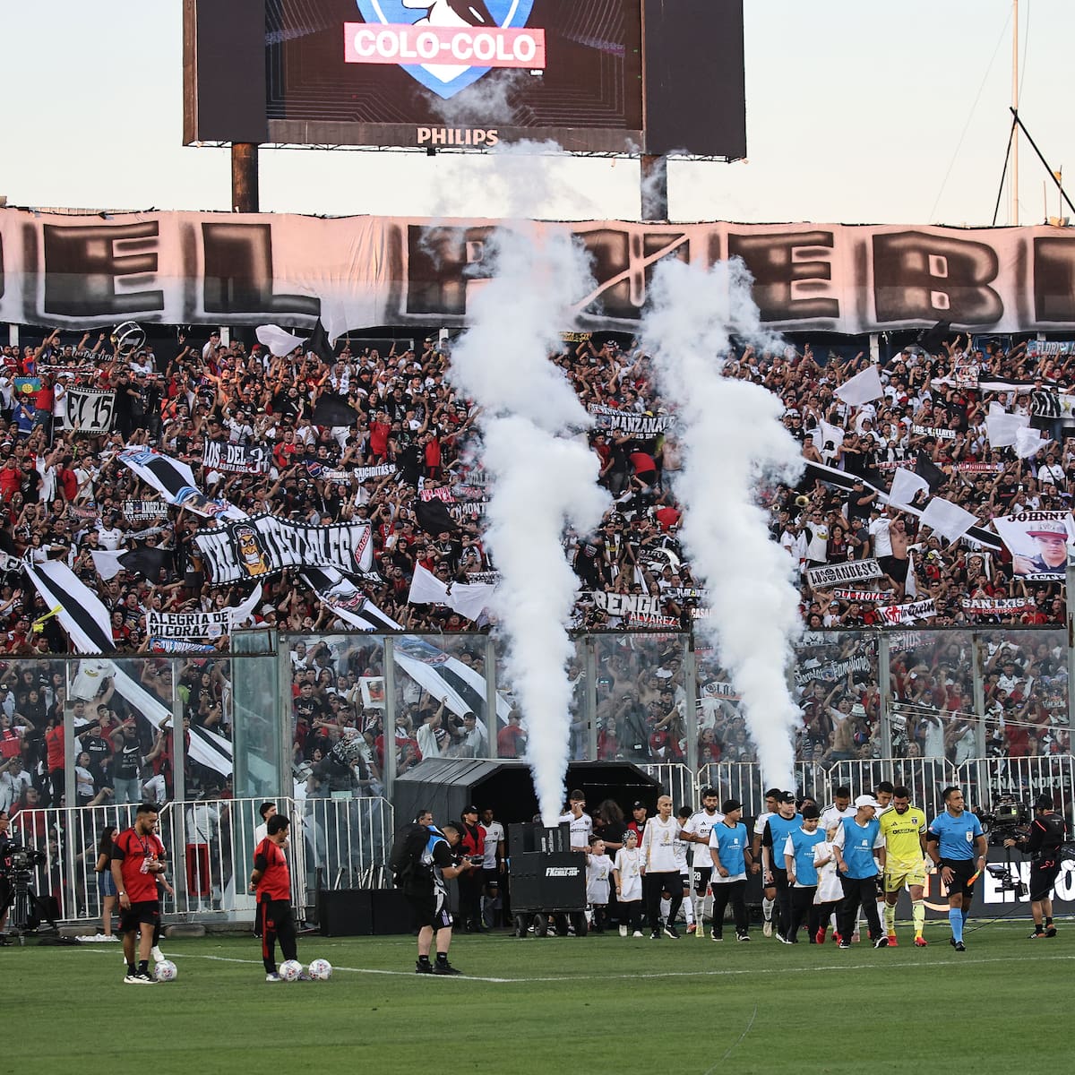Colo Colo tomó una decisión y aceptará a la hinchada de Deportes Concepción en el Estadio Monumental