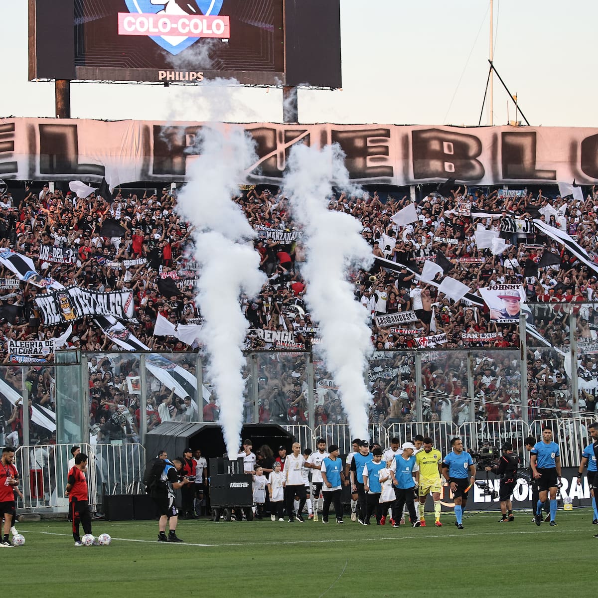 Colo-Colo y el Monumental vivirán prueba de fuego el próximo domingo ante Palestino: aquí el motivo