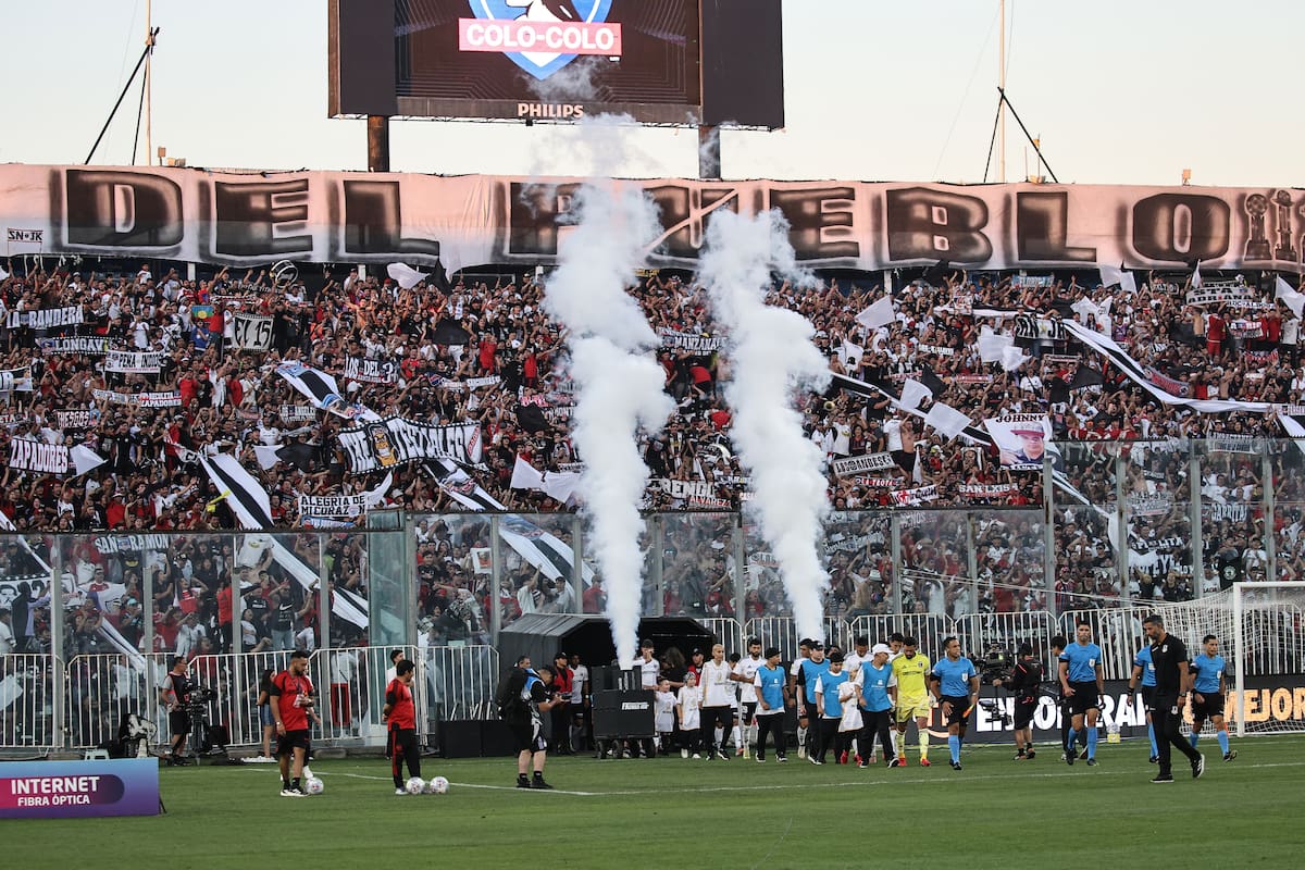 Tendrá público visitante ante Palestino en el Estadio Monumental. Foto: Agencia Aton