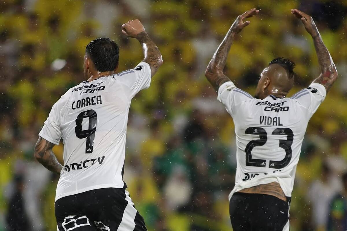 rescató un valioso empate en Colombia. Foto: Colo Colo.
