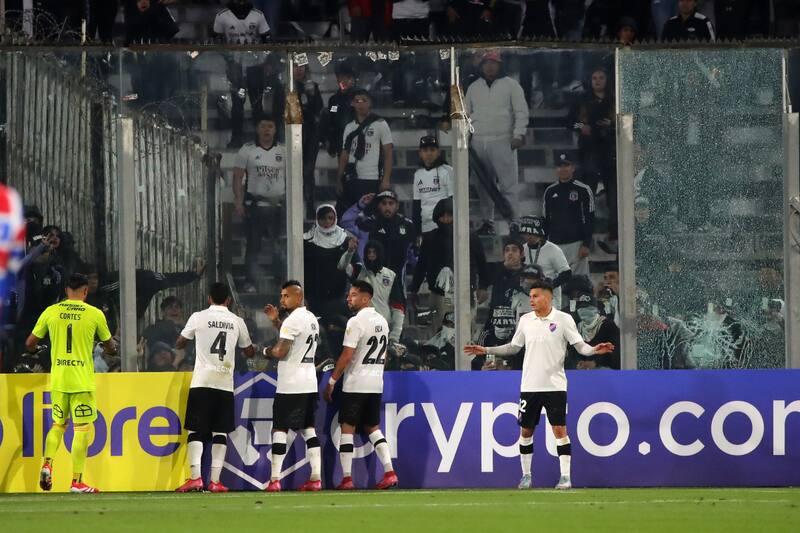 ante Fortaleza por Copa Libertadores. Foto: ATON.