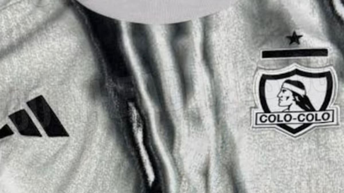 Inédito diseño: Filtran nueva camiseta de Colo Colo para 2026