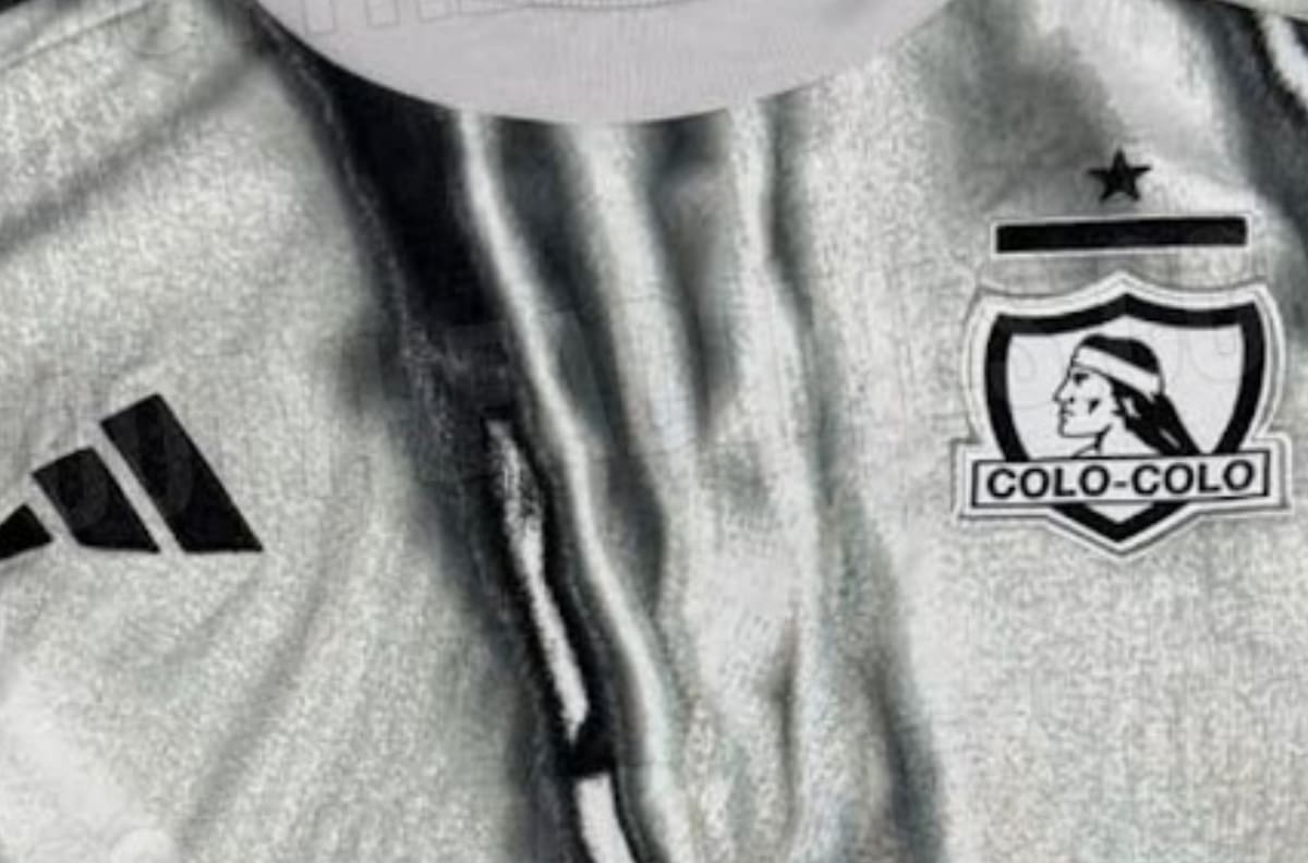 Inédito diseño: Filtran nueva camiseta de Colo Colo para 2026