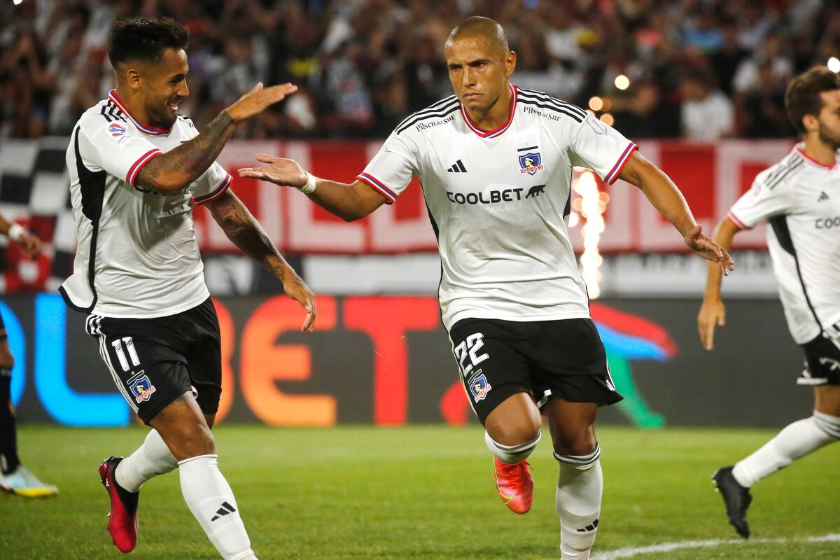 Colo Colo va por su primer triunfo en la edición 2023 de la Copa Libertadores (Foto: Aton)