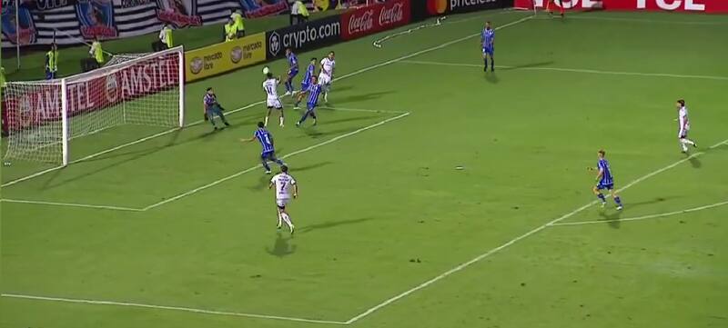 Se adelantó en el marcador ante Godoy Cruz.