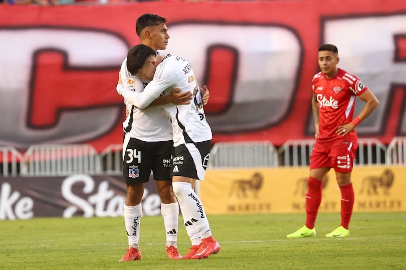 El Cacique en el partido ante Ñublense. Foto: Agencia Aton.