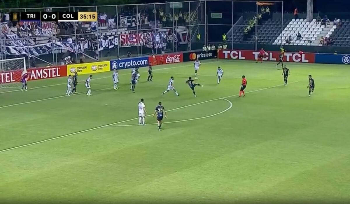pierden 1-0 en Copa Libertadores.