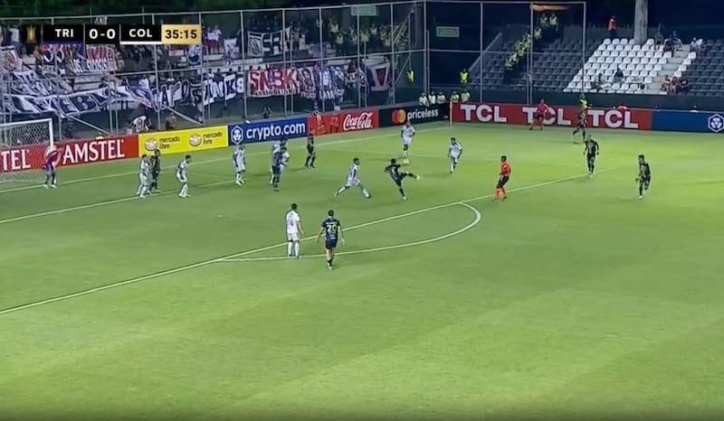 pierden 1-0 en Copa Libertadores.