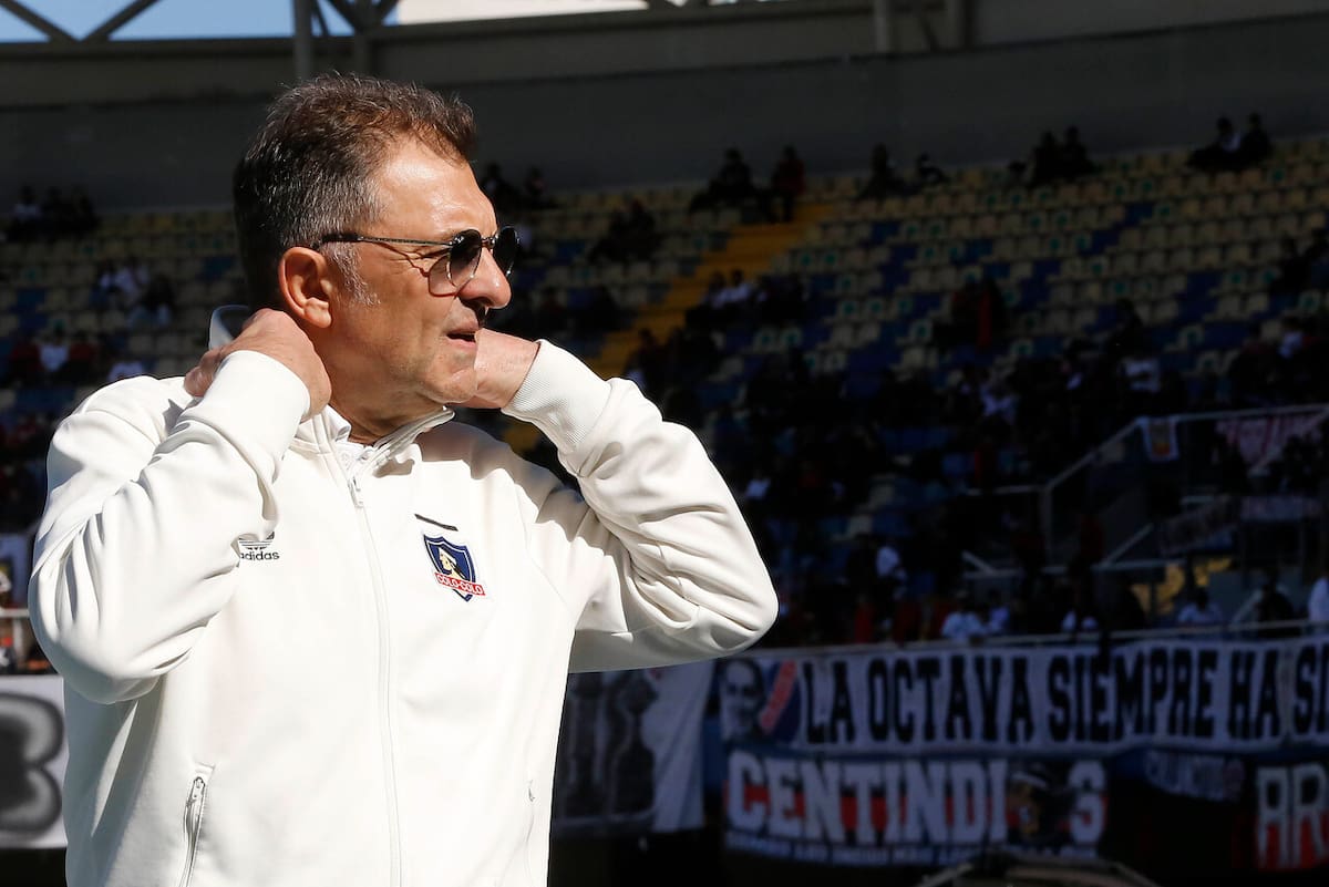 Aníbal Mosa se dejó ver en el Claro Arena y dejó una señal clave para el futuro del Monumental. . Foto: Agencia Aton.
