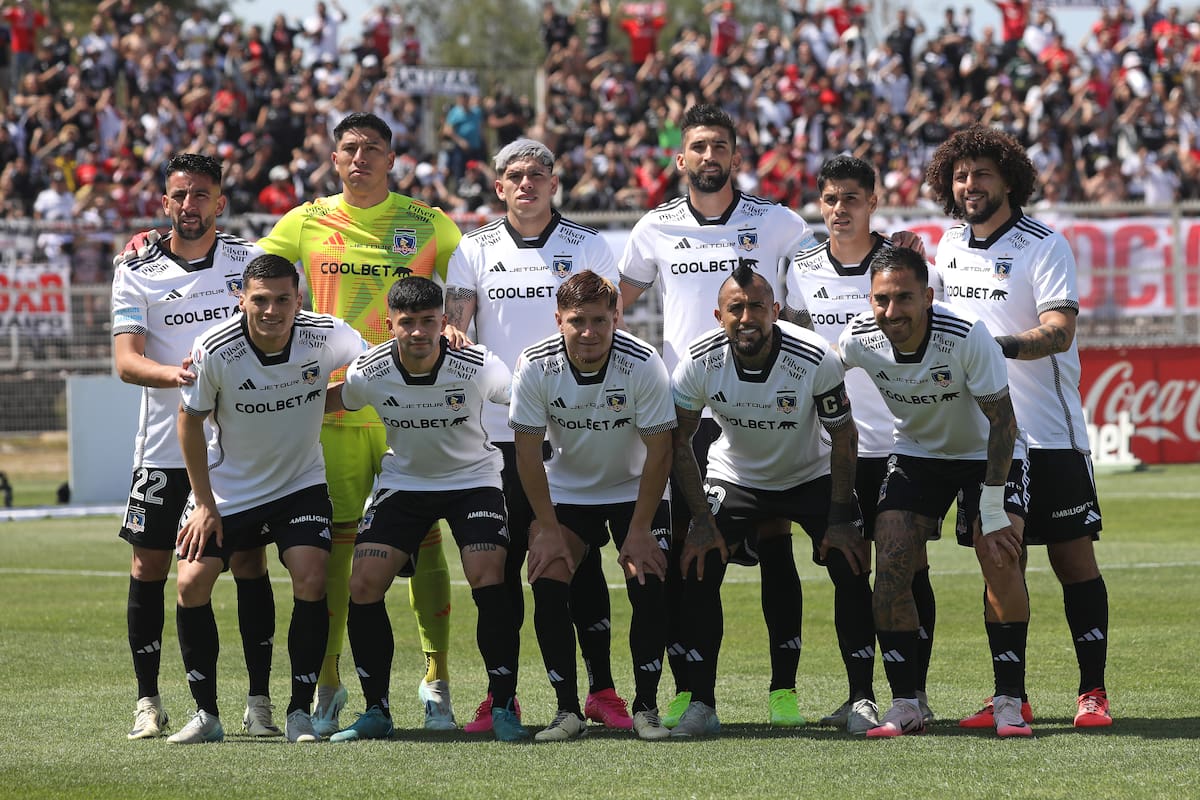 venció a Palestino en la fecha 28 del Campeonato Nacional.