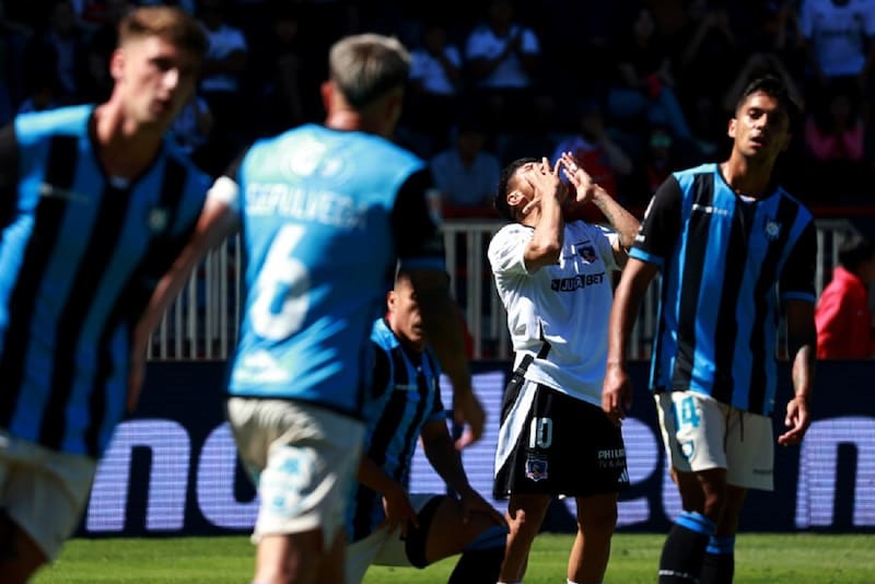 perdió con Huachipato en Talcahuano. Agencia Aton
