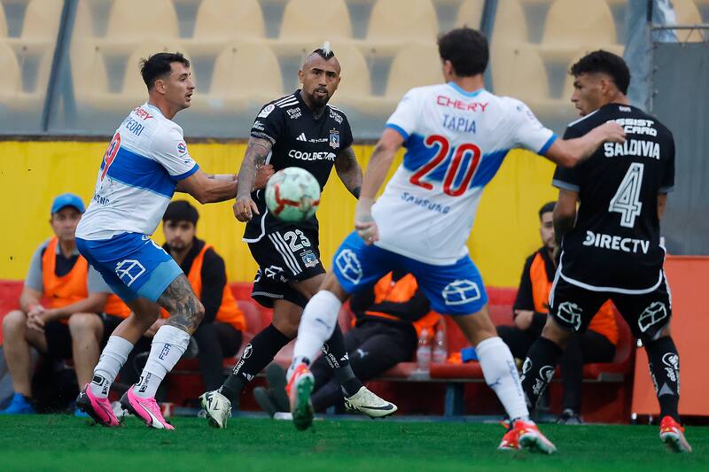 ya conoció la programación para recibir a Universidad Católica en el Clásico. Foto: Agencia Aton.