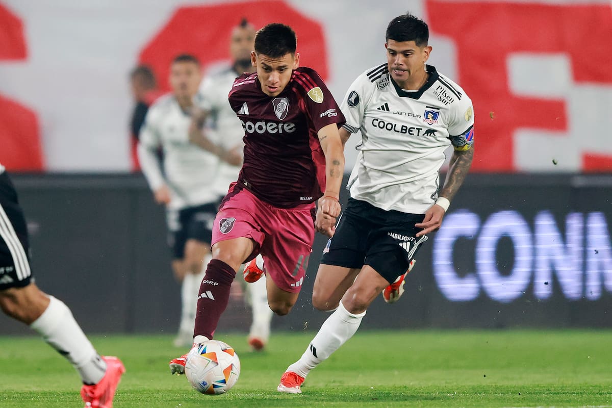 Colo Colo y River Plate empataron en los cuartos de final ida de la Copa Libertadores