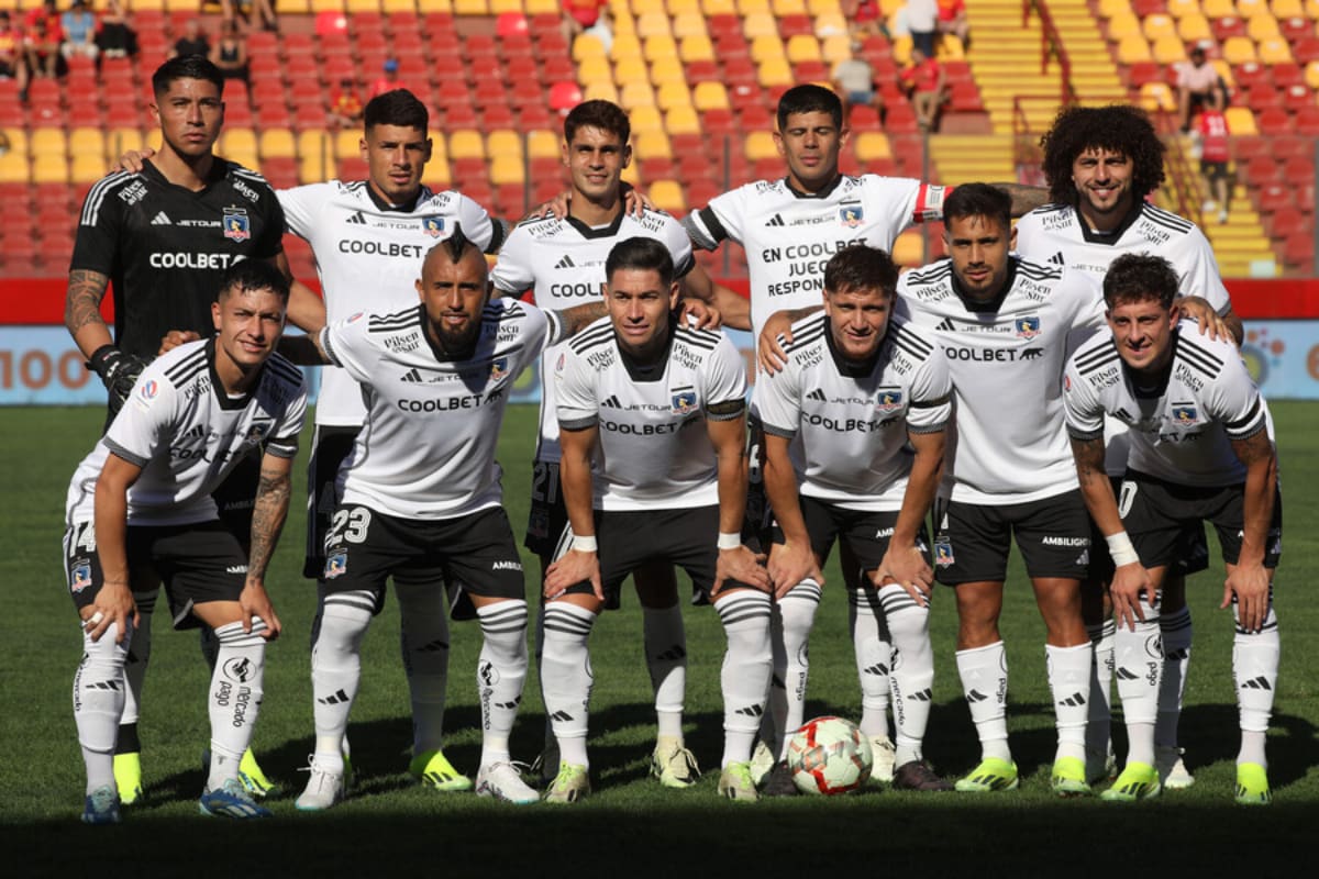 Colo Colo viene de vencer a Unión Española en Santa Laura (Foto: Photosport)