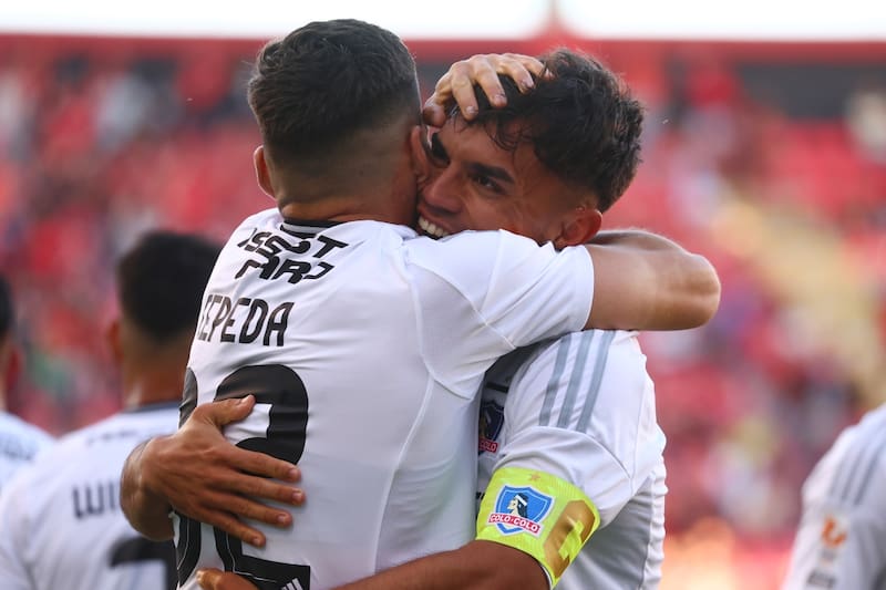 Los Albos se quedaron con un triunfo sobre Ñublense en la Liga de Primera. Foto: Agencia ATON.