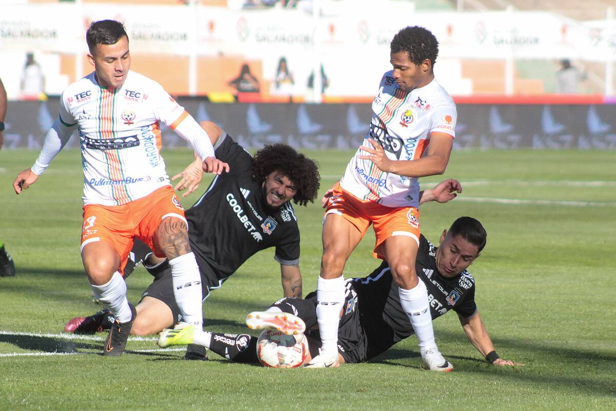 recibe a Cobresal por el Campeonato Nacional.