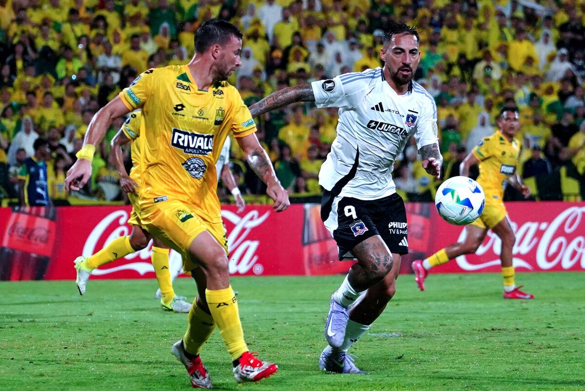 En el partido en Colombia fue un 3-3.
