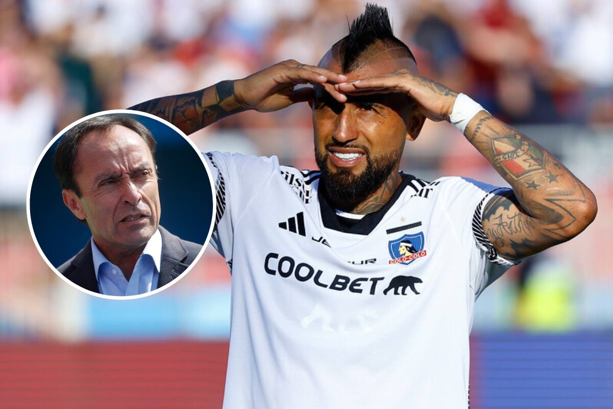 Arturo Vidal cuestionó con todo a Jaime Pizarro.