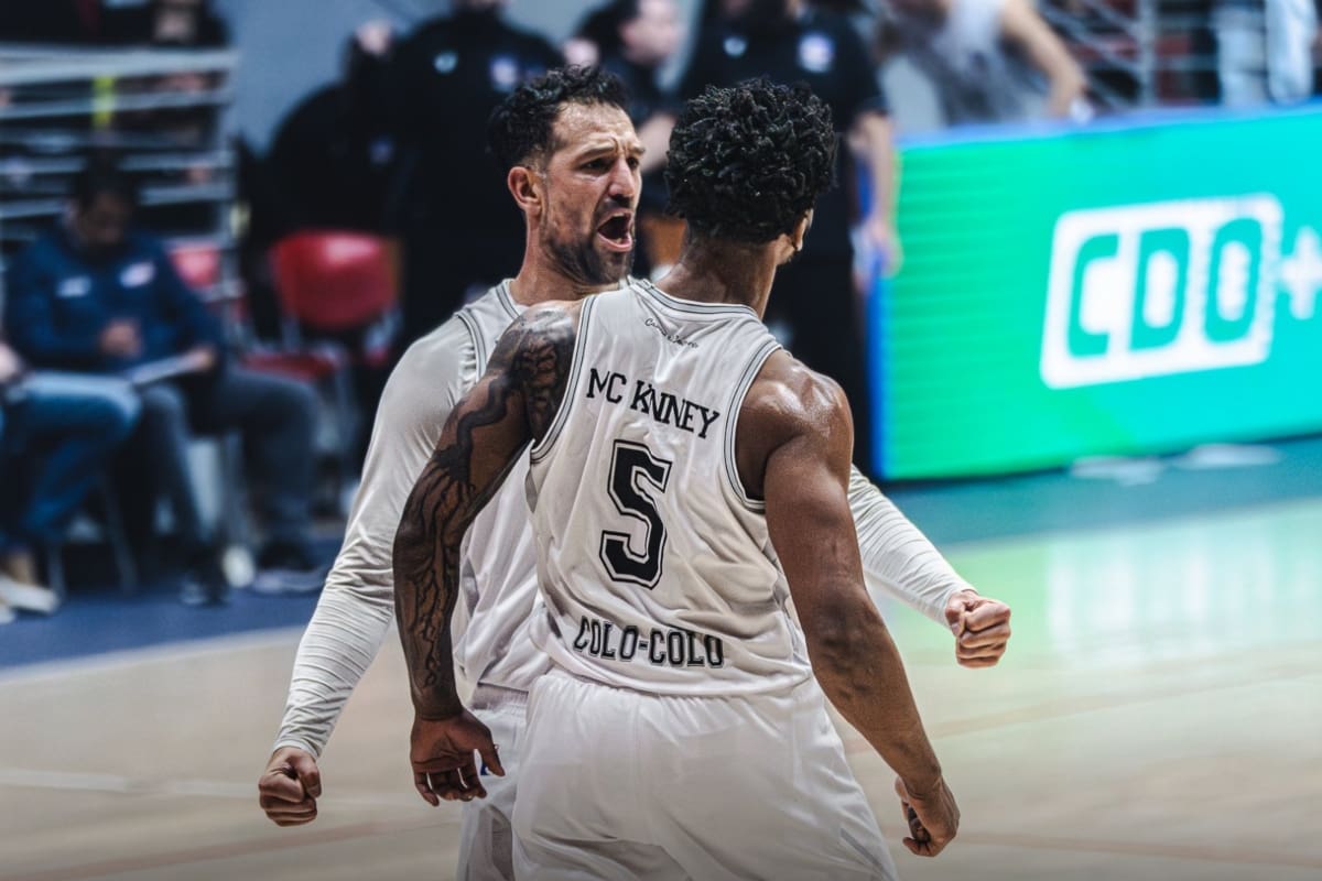 en la LNB. Foto: @CSDColoColo