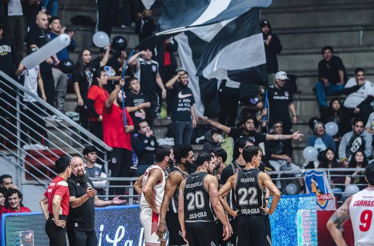 Por culpa de su barra: Colo Colo recibe dura sanción en decisivo duelo de Playoffs en LNB