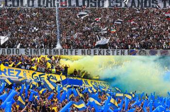 “Donde más sentí la localía en Chile fue ante Colo Colo, pero la hinchada de Boca Juniors es incomparable”