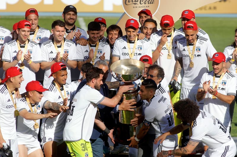 Multicampeón con Colo Colo anunció su salida del club para la próxima temporada. Foto: Agencia ATON.