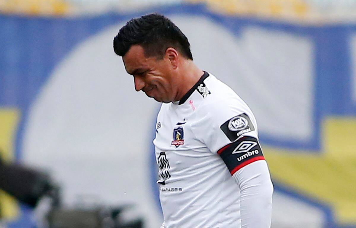 Colo Colo-Esteban Paredes