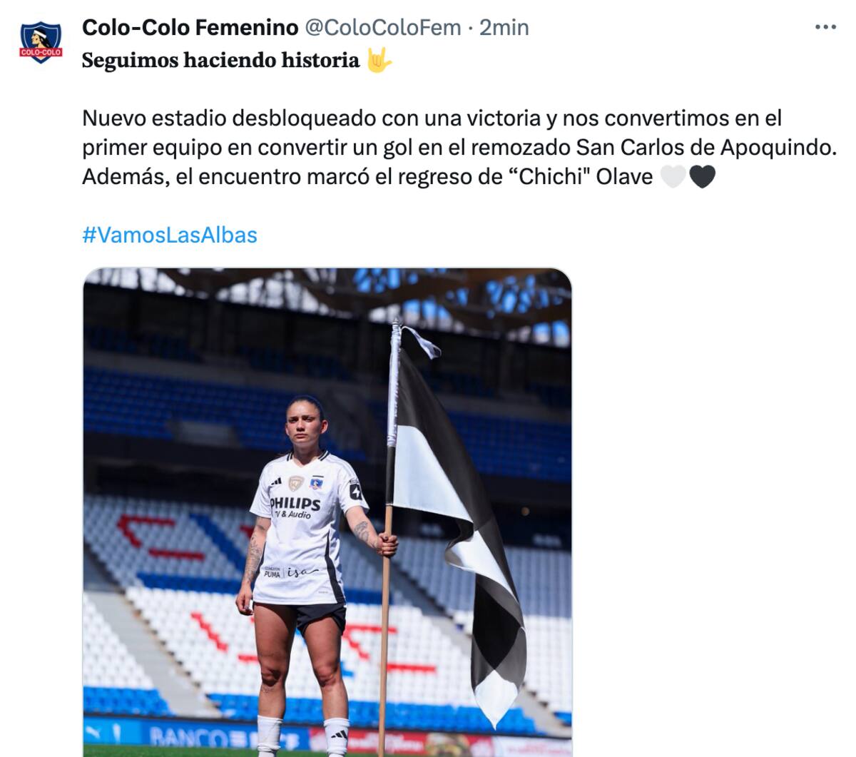 Las Albas celebran el triunfo ante la UC.