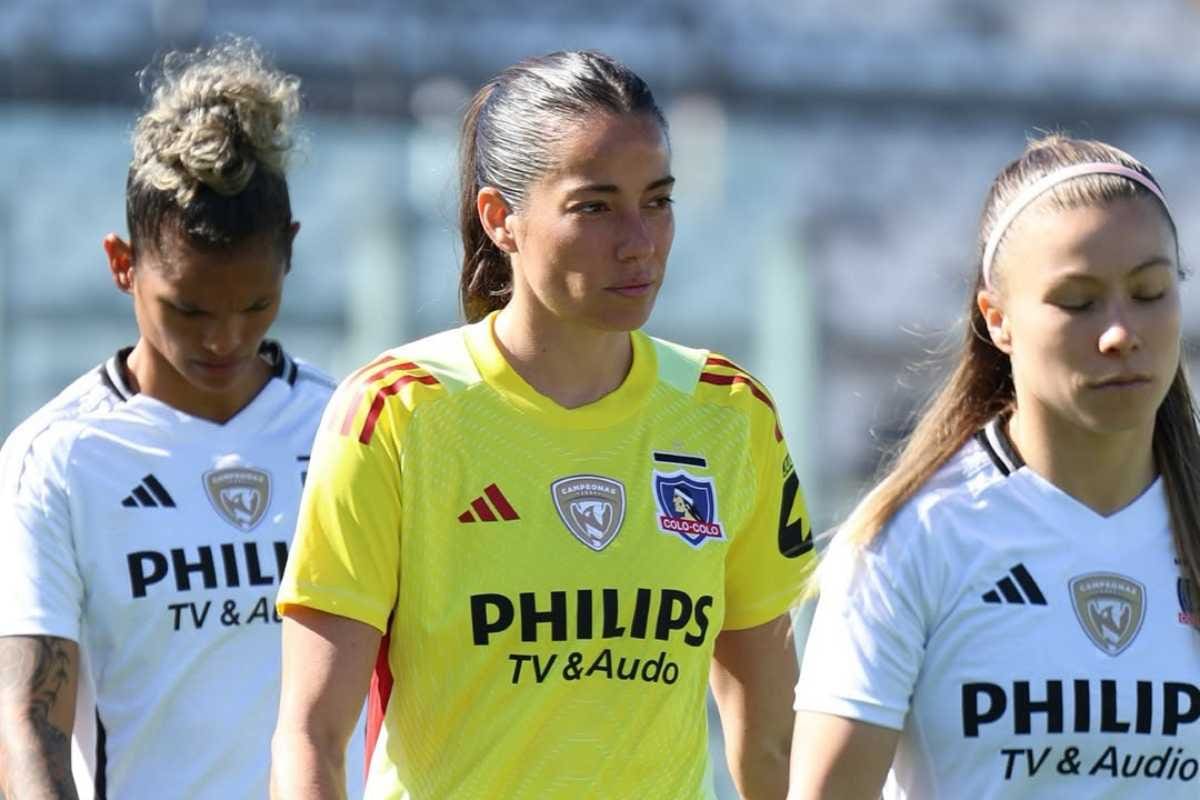Torrero y las albas van por otra victoria y el paso a la final. Foto: Instagram Colo Colo Femenino