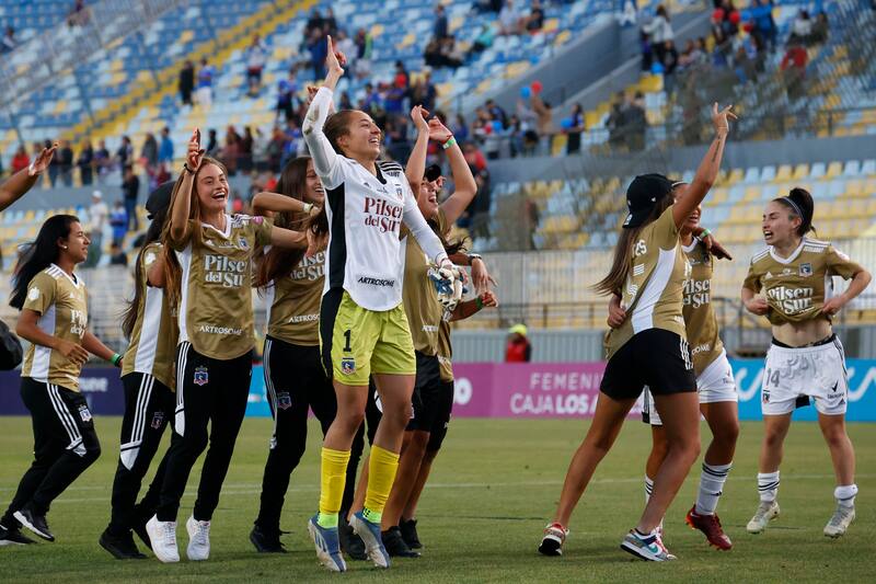 Colo Colo Femenino es el vigente campeón del fútbol chileno. Crédito: Agencia Aton.