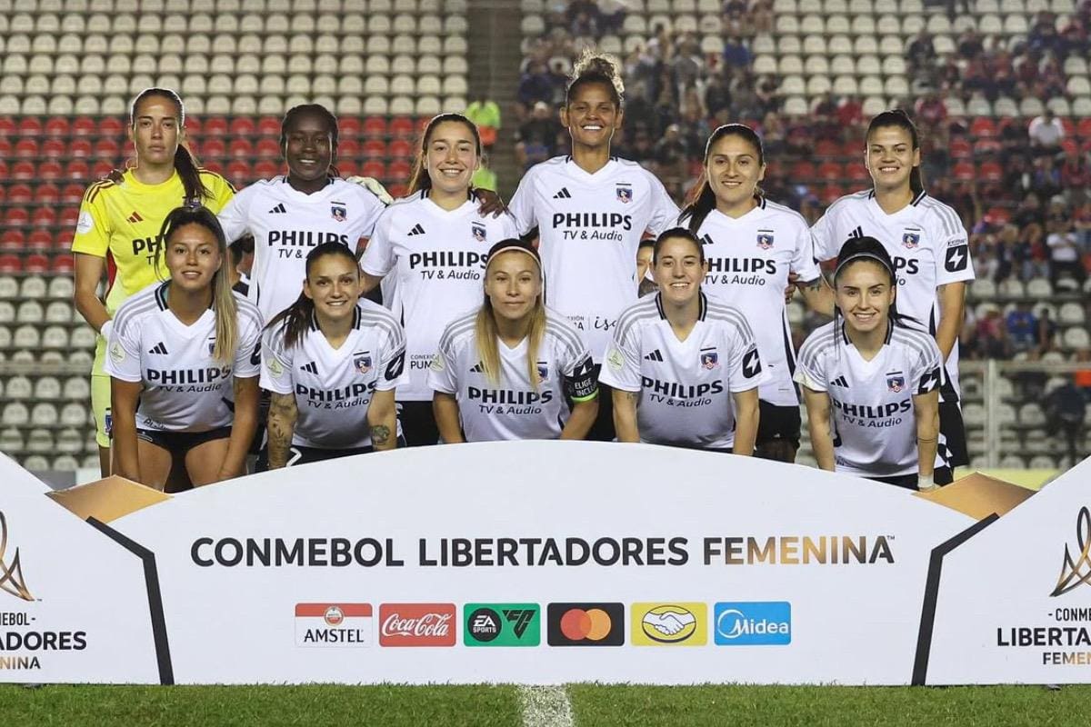 Las Albas clasificaron como líderes de grupo a los cuartos de final de la Copa Libertadores 2025. Foto: Colo Colo Femenino.